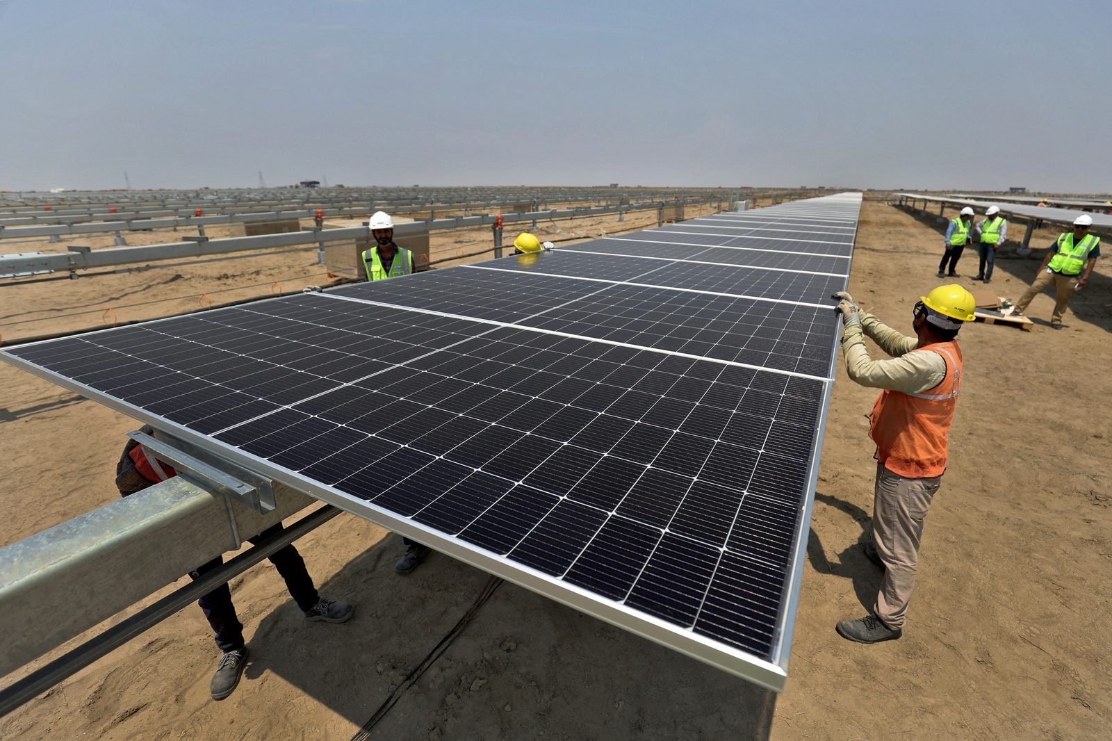 Shiv Construction / Adani Solar