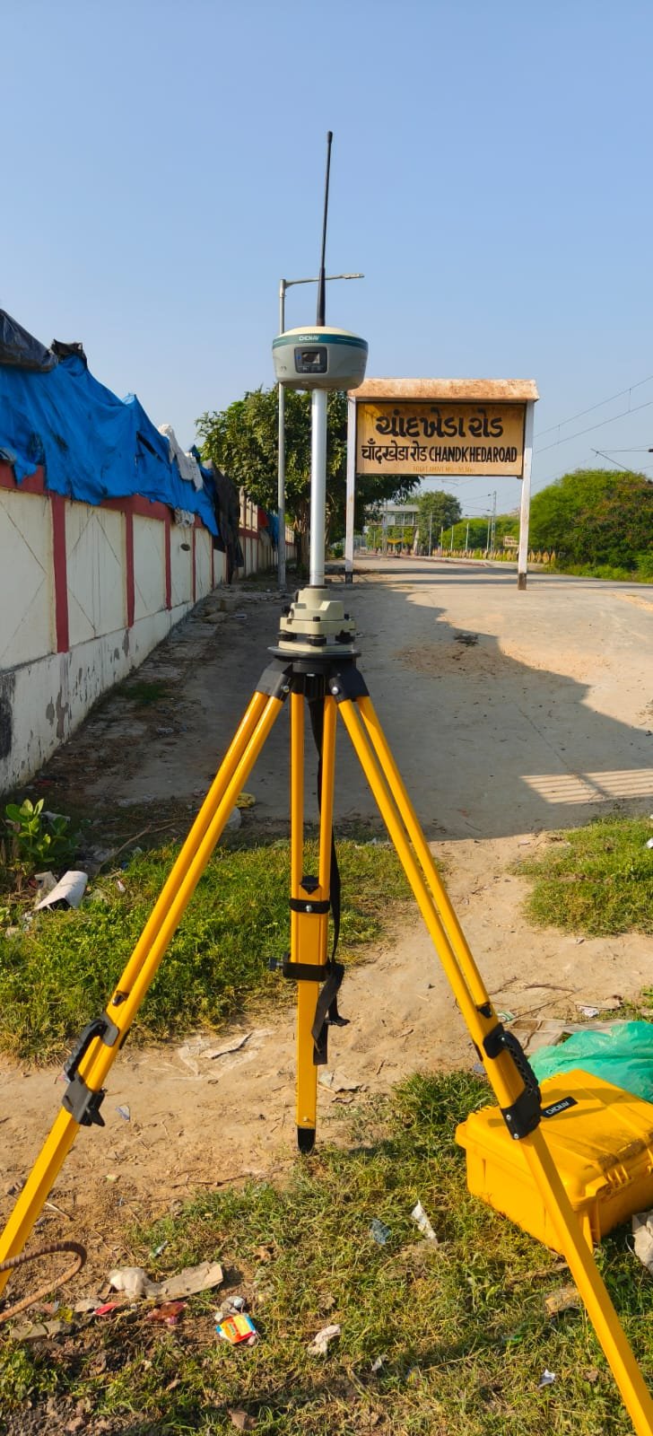 DGPS/RTK/GNSS Survey