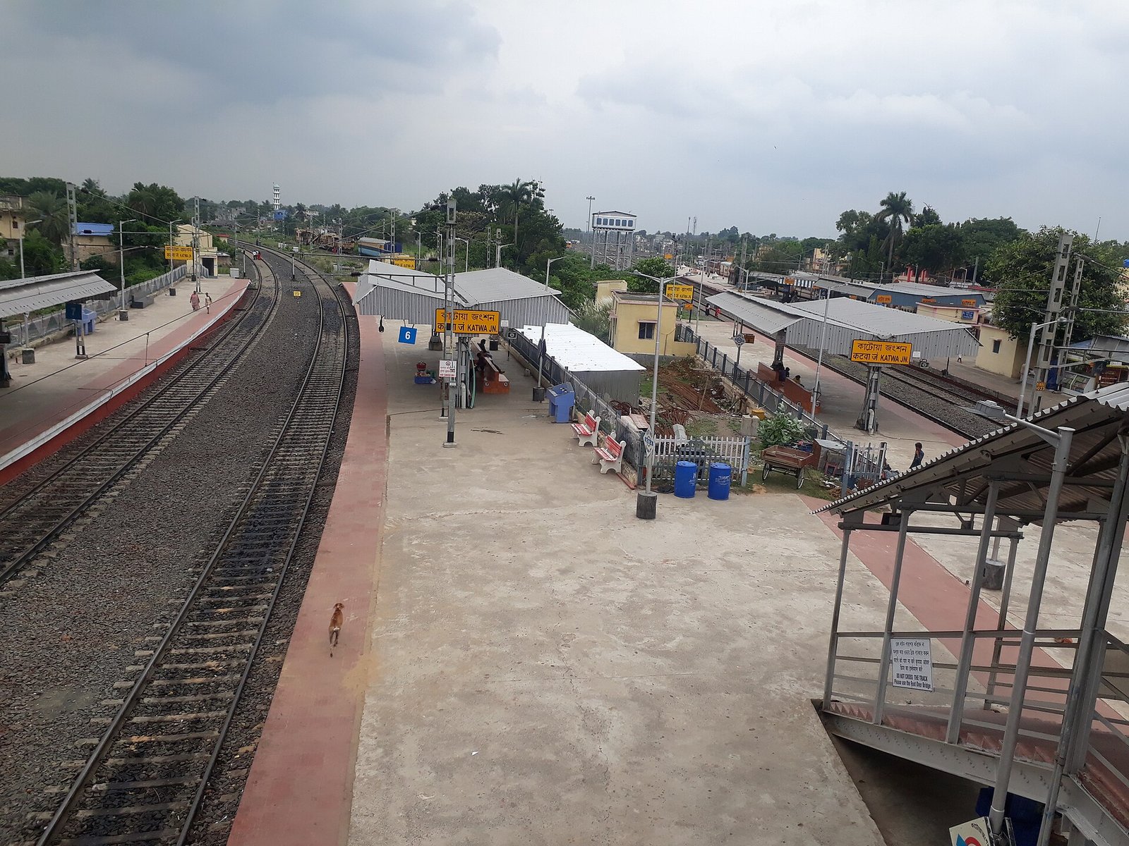 Railway Yard & Shed
