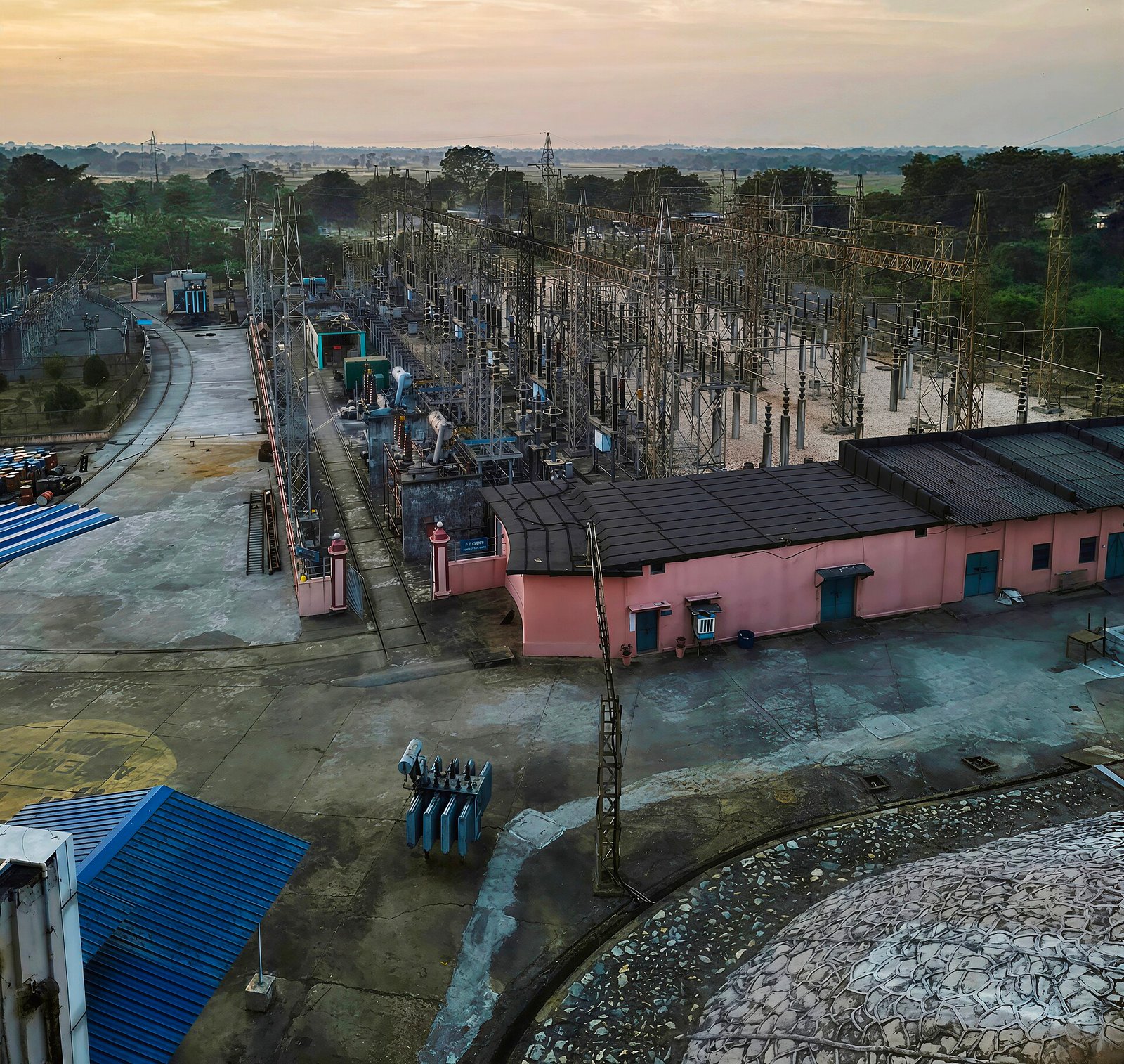 Switchyard & Substation